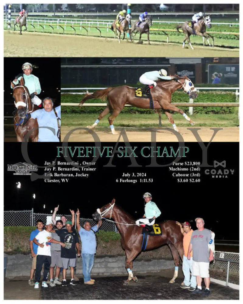 Fivefive Six Champ - 07-03-24 R07 Mnr Mountaineer Park