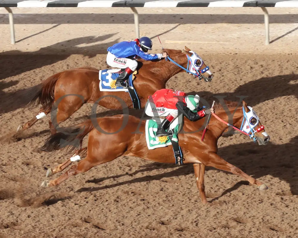 Flash Bak - 22Nd Running Of The Championship At Sunland Park 01-07-24 R07 Aerial