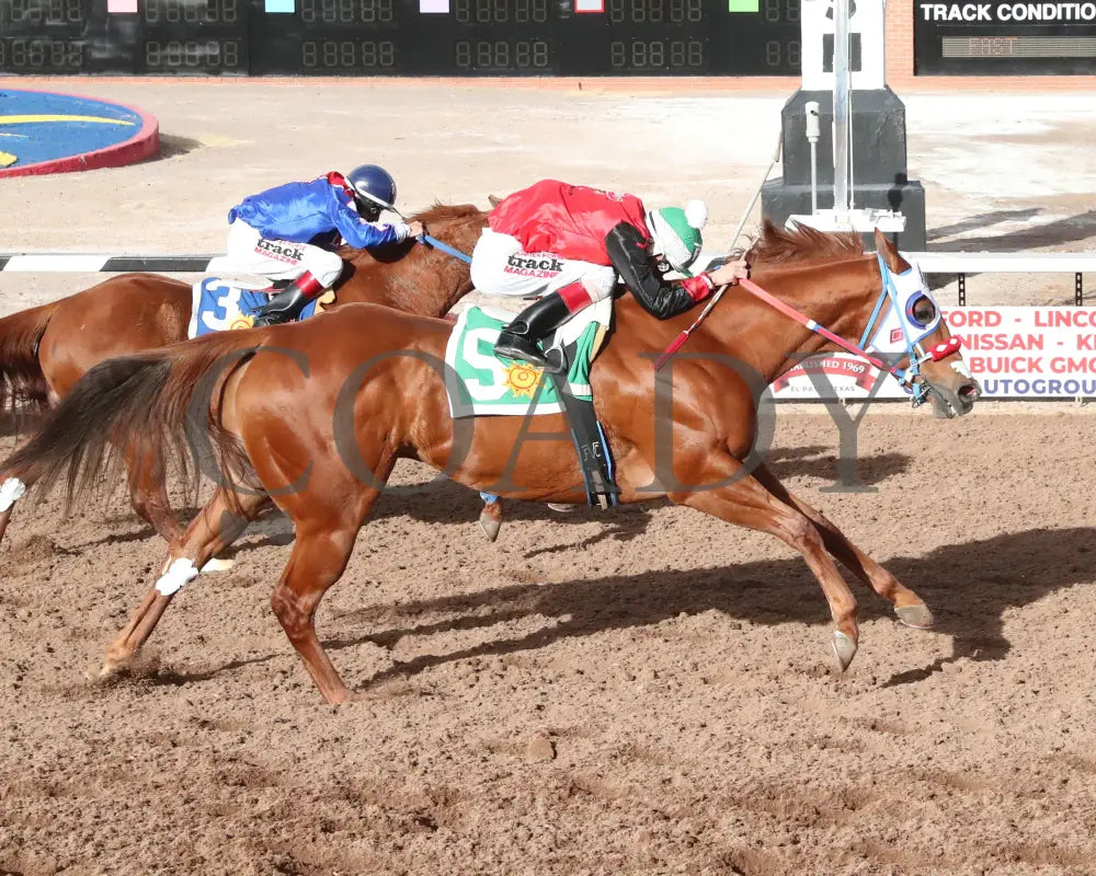 Flash Bak - 22Nd Running Of The Championship At Sunland Park 01-07-24 R07 Finish