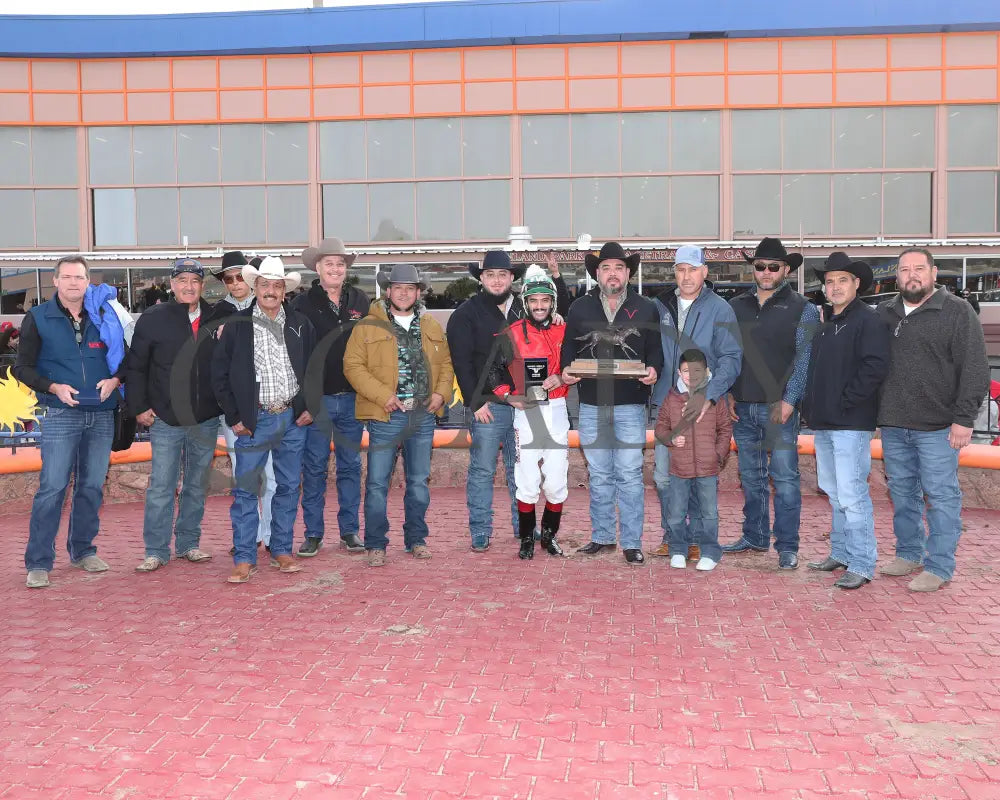 Flash Bak - 22Nd Running Of The Championship At Sunland Park 01-07-24 R07 Presentation