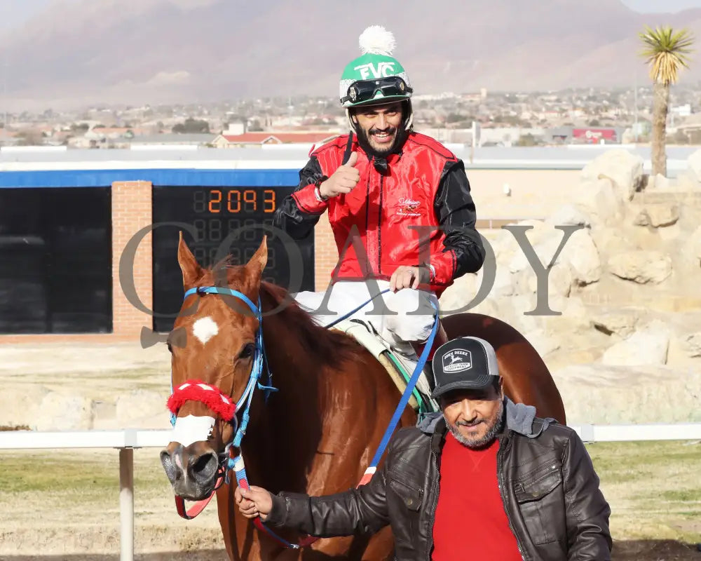 Flash Bak - 22Nd Running Of The Championship At Sunland Park 01-07-24 R07 Return Shot