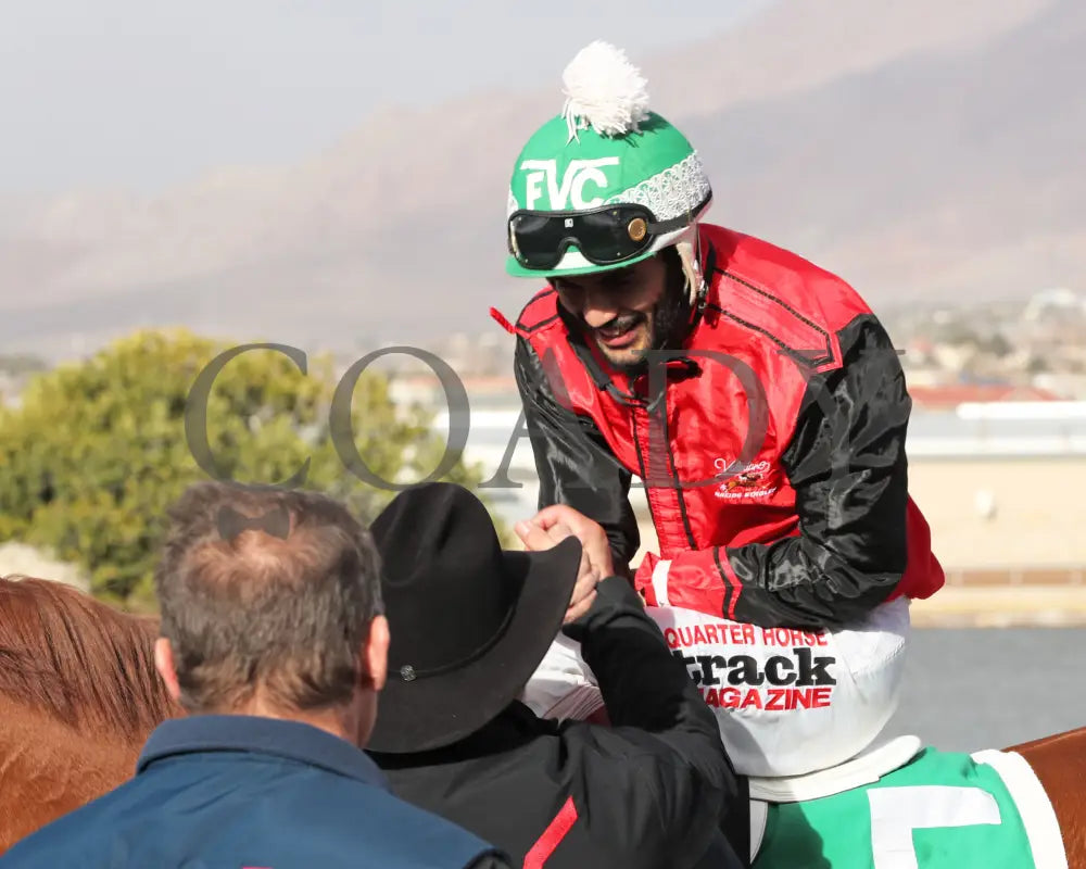 Flash Bak - 22Nd Running Of The Championship At Sunland Park 01-07-24 R07 Return Shot 3