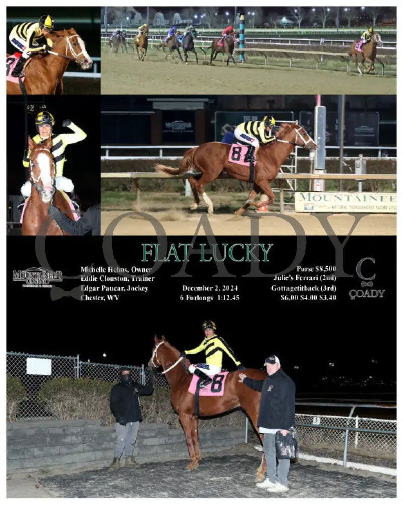 Flat Lucky - 12-02-24 R02 Mnr Mountaineer Park