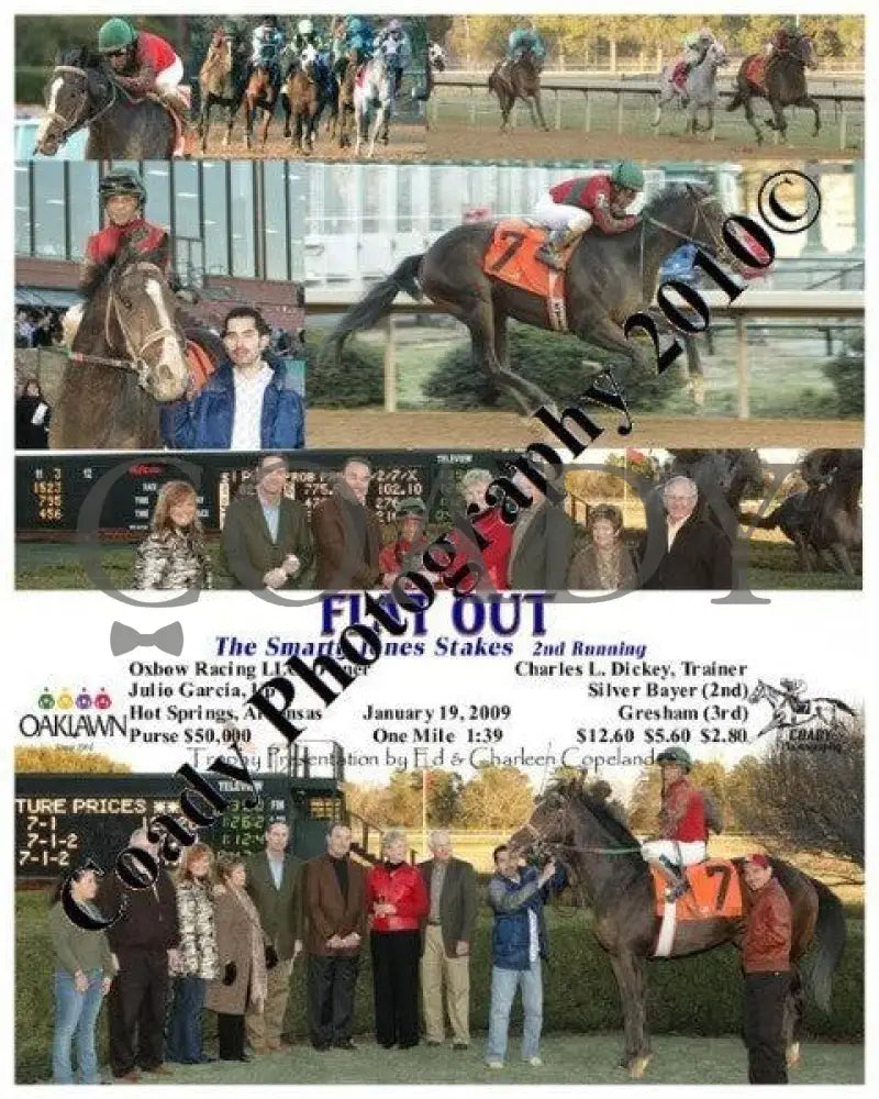 Flat Out - The Smarty Jones Stakes 2Nd Running Oaklawn Park