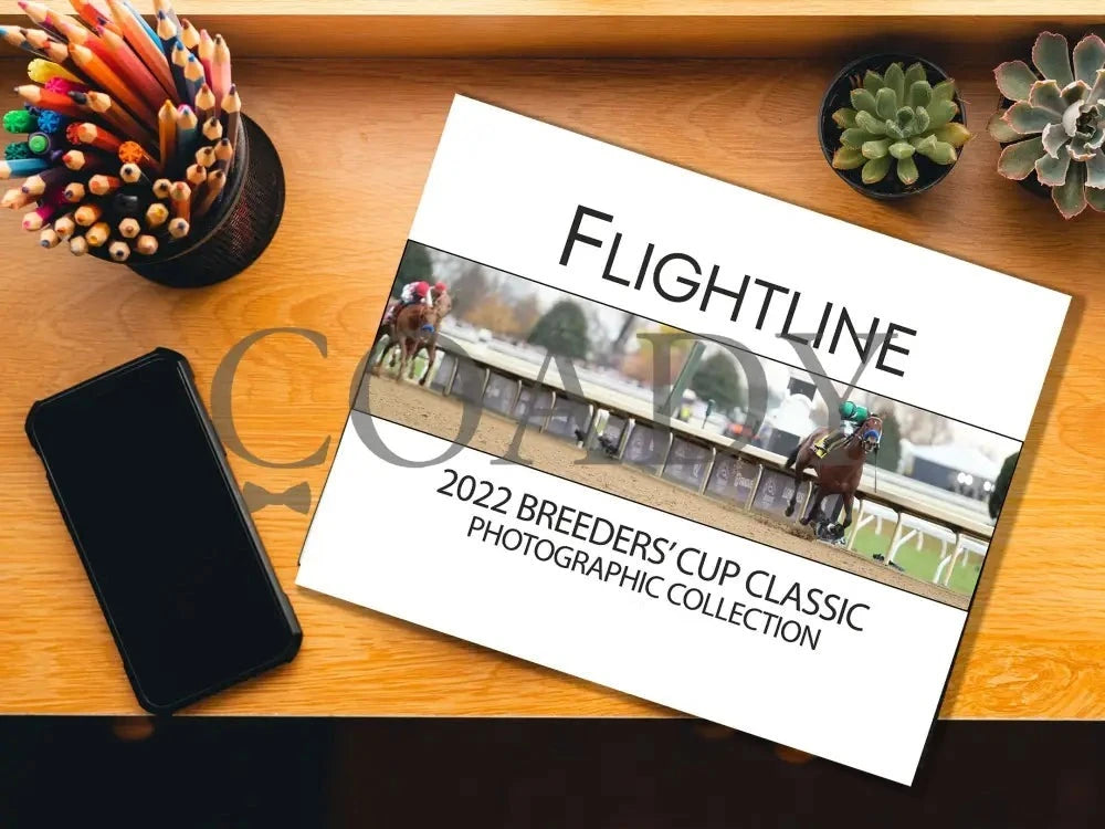 Flightline - 2022 Breeders’ Cup Classic Photographic Collection Book