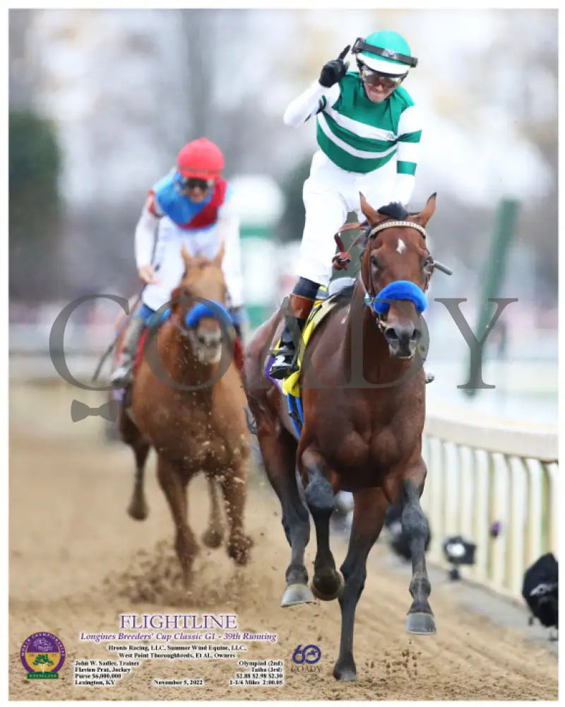 Flightline - Longines Breeders’ Cup Classic G1 39Th Running 11-05-22 R11 Kee Action 08 Keeneland