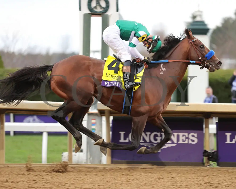 Flightline - Longines Breeders’ Cup Classic G1 39Th Running 11-05-22 R11 Kee Finish 04 Keeneland