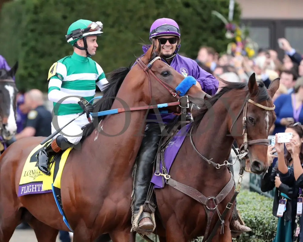 Flightline - Longines Breeders’ Cup Classic G1 39Th Running 11-05-22 R11 Kee Post Parade 03