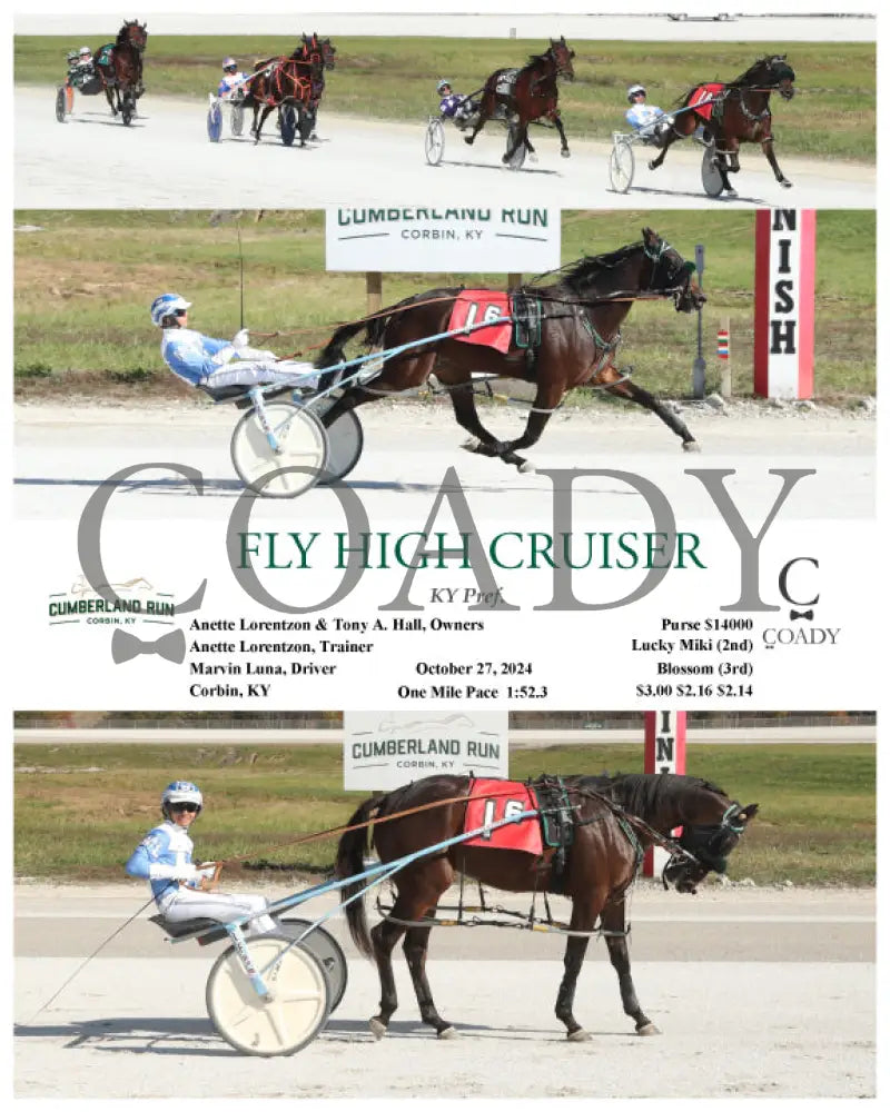 Fly High Cruiser - Ky Pref. 10-27-24 R06 Clr Cumberland Run