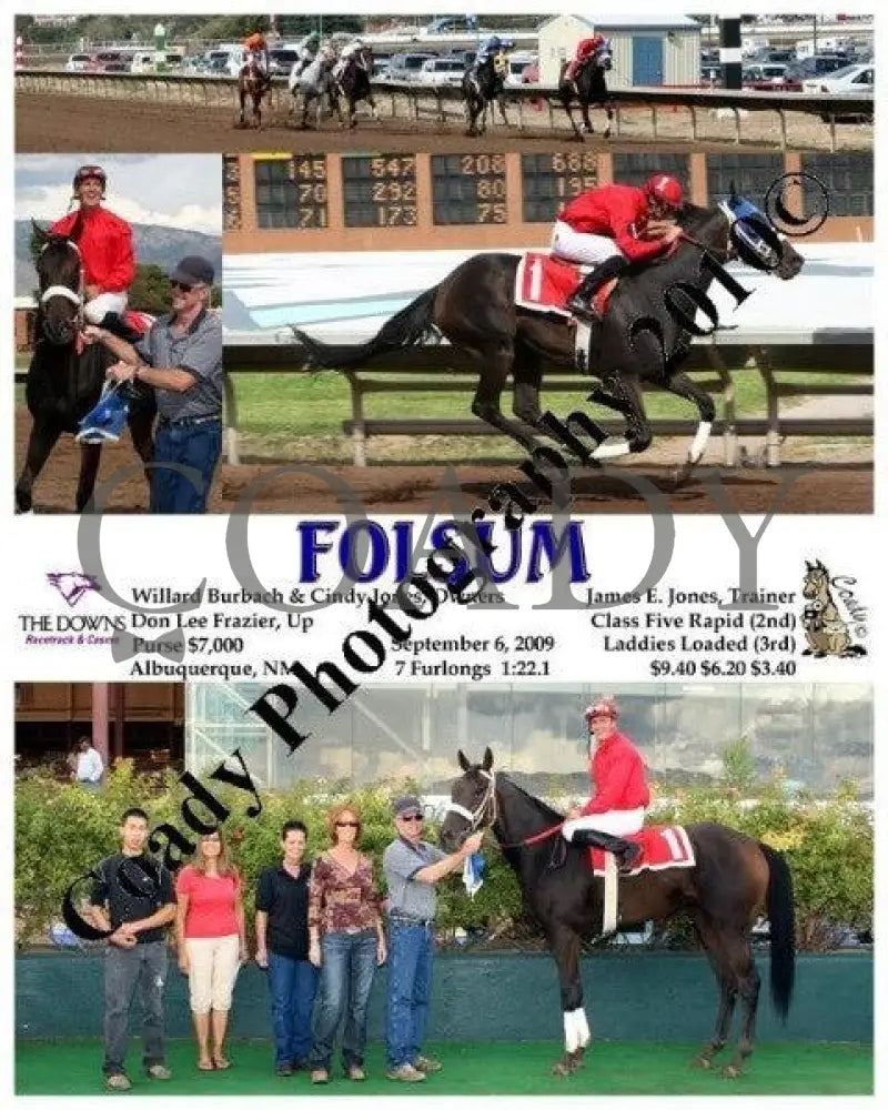 Folsum - 9 6 2009 Downs At Albuquerque