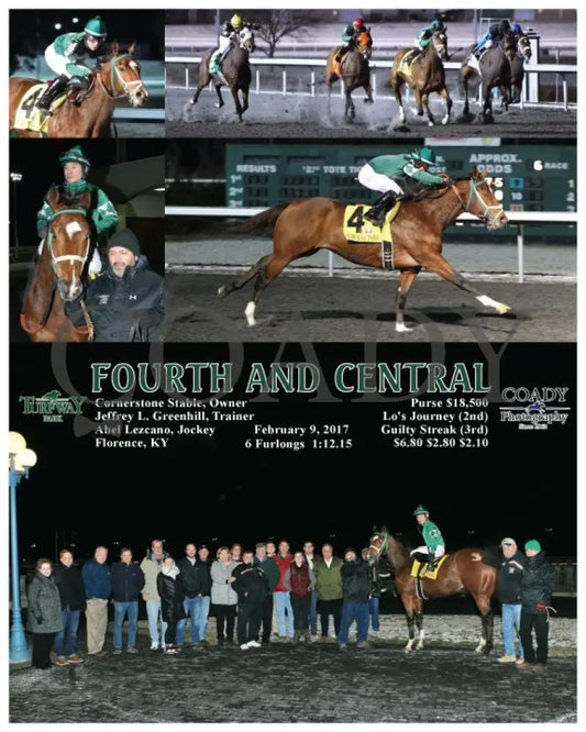 Fourth And Central - 020917 Race 06 Tp Turfway Park
