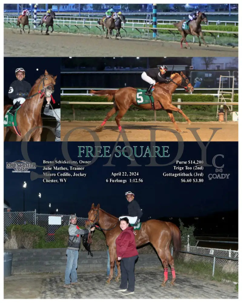 Free Square - 04 - 22 - 24 R04 Mnr Mountaineer Park