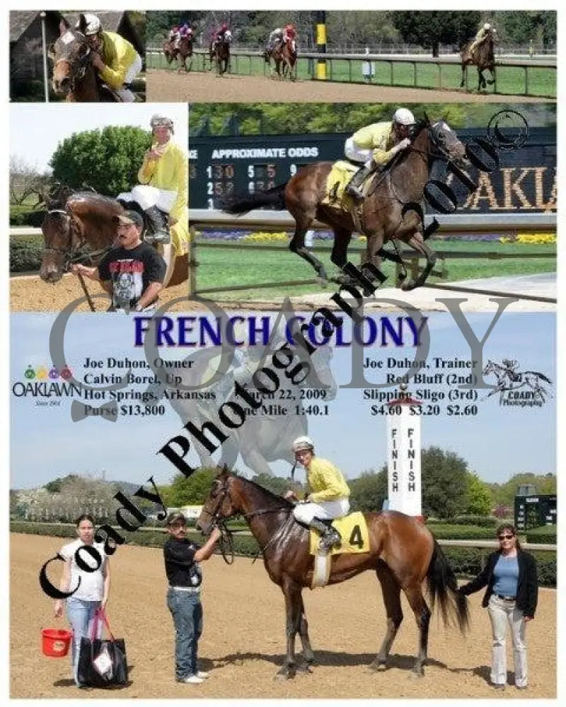 French Colony - 3 22 2009 Oaklawn Park