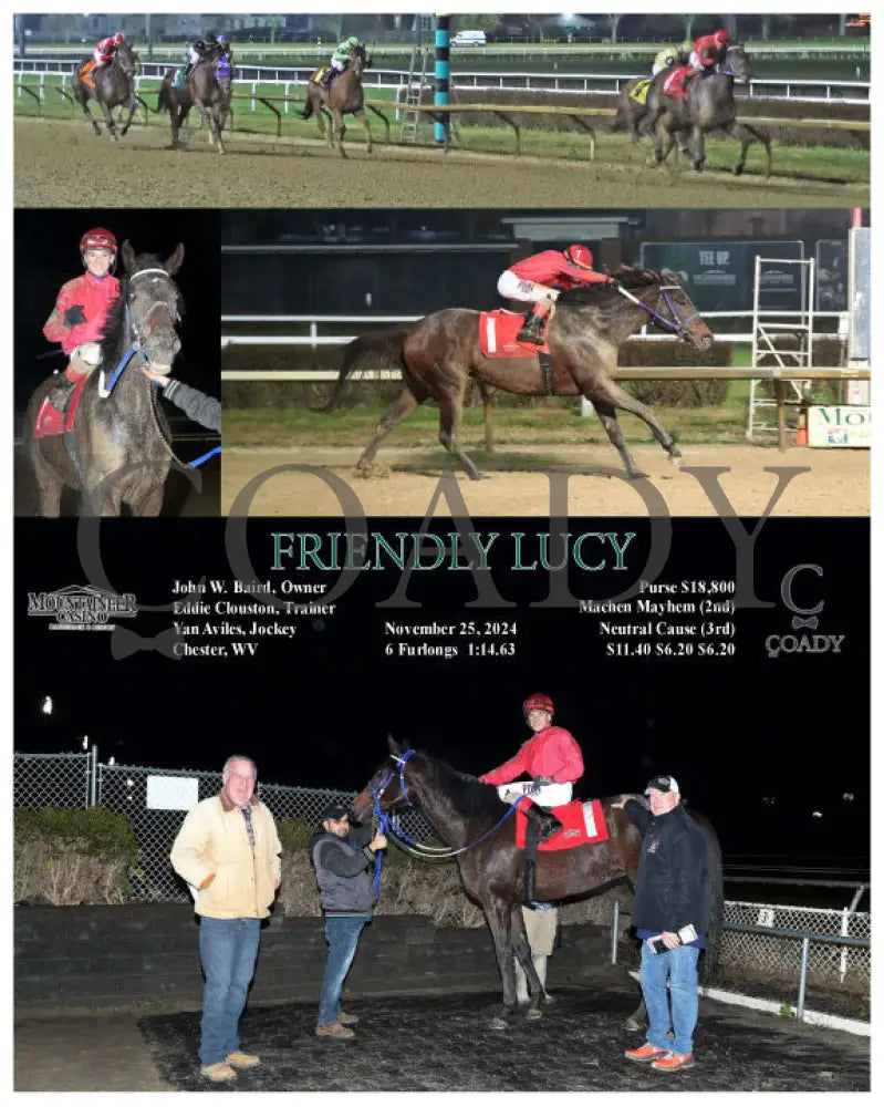 Friendly Lucy - 11-25-24 R06 Mnr Mountaineer Park