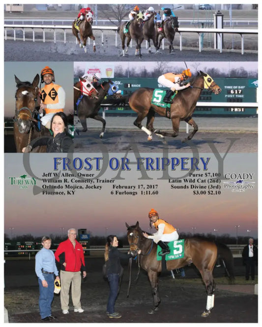 Frost Or Frippery - 021717 Race 01 Tp Turfway Park