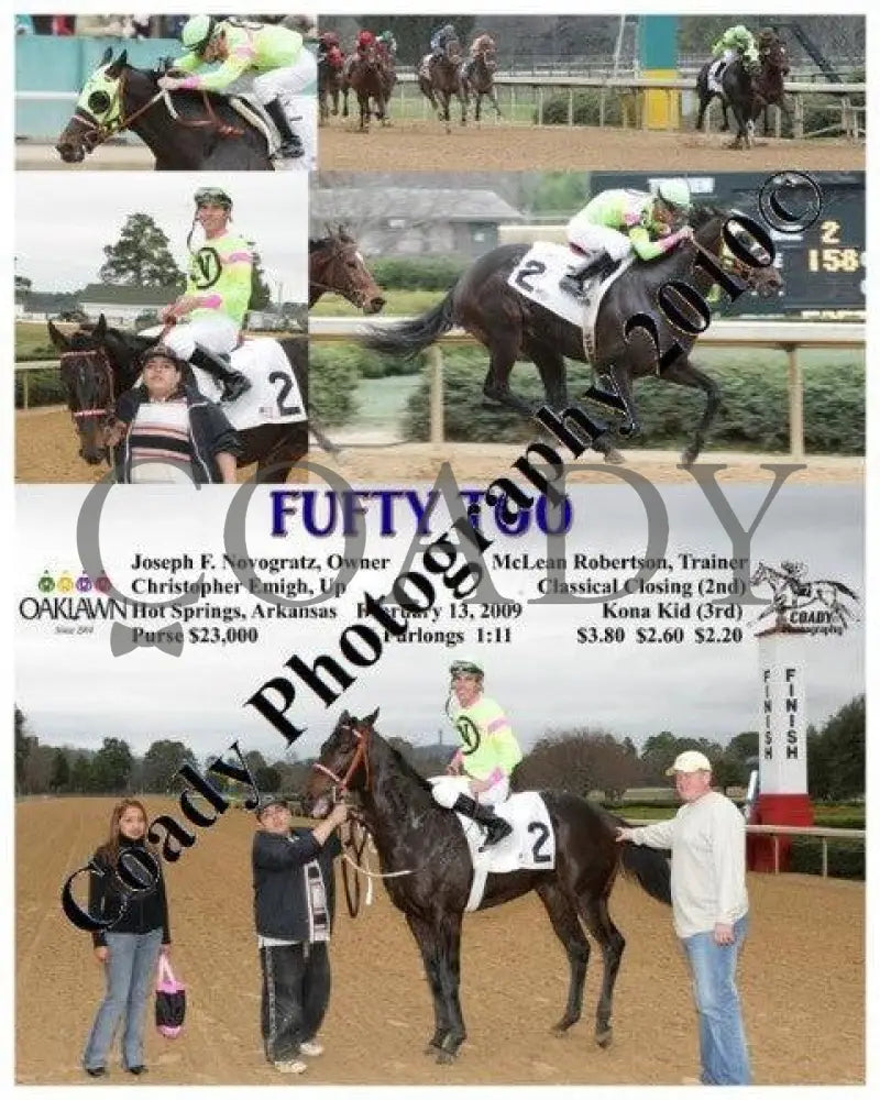 Fufty Too - 2 13 2009 Oaklawn Park