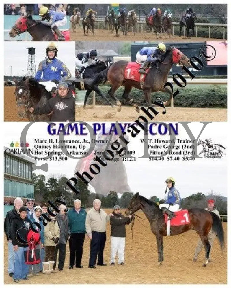 Game Play S Icon - 1 25 2009 Oaklawn Park