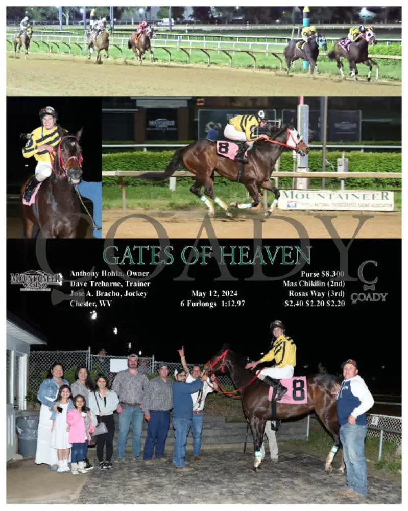 Gates Of Heaven - 05-12-24 R08 Mnr Mountaineer Park