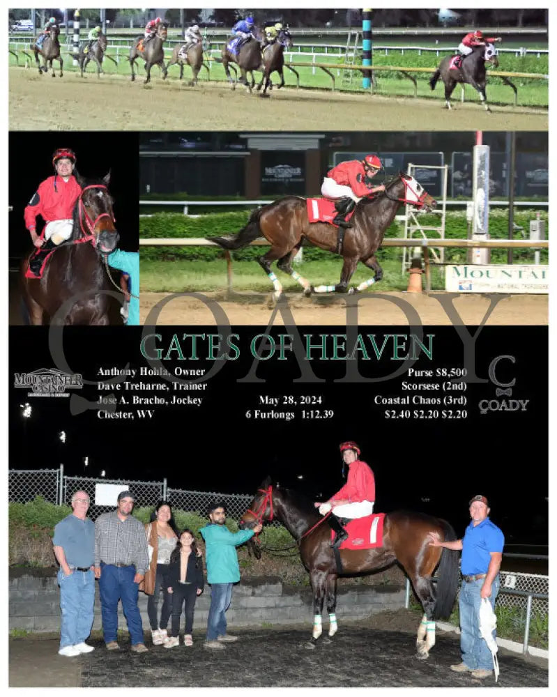 Gates Of Heaven - 05-28-24 R08 Mnr Mountaineer Park