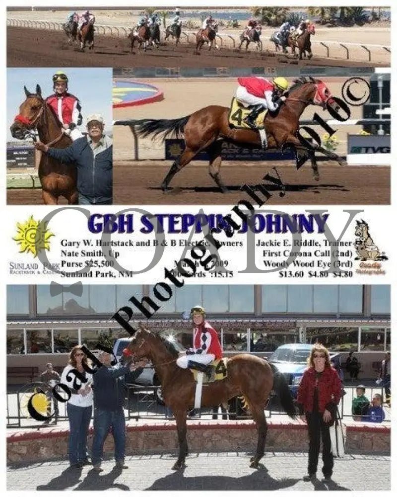 Gbh Steppin Johnny - New Mexican Spring Futurity Sunland Park
