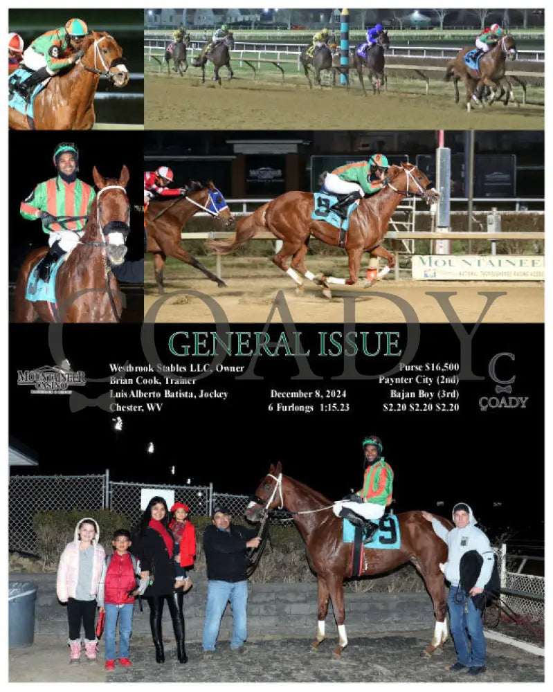 General Issue - 12-08-24 R03 Mnr Mountaineer Park