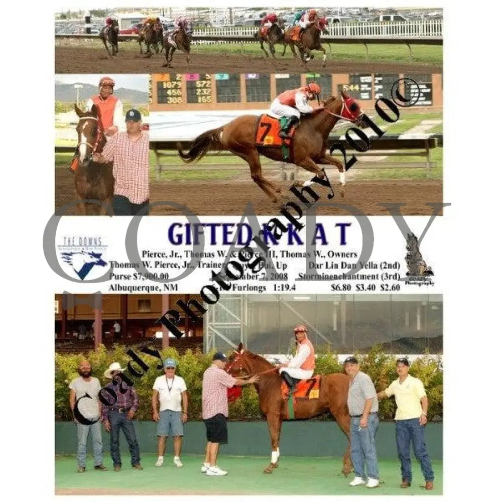 Gifted K A T - 9 7 2008 Downs At Albuquerque