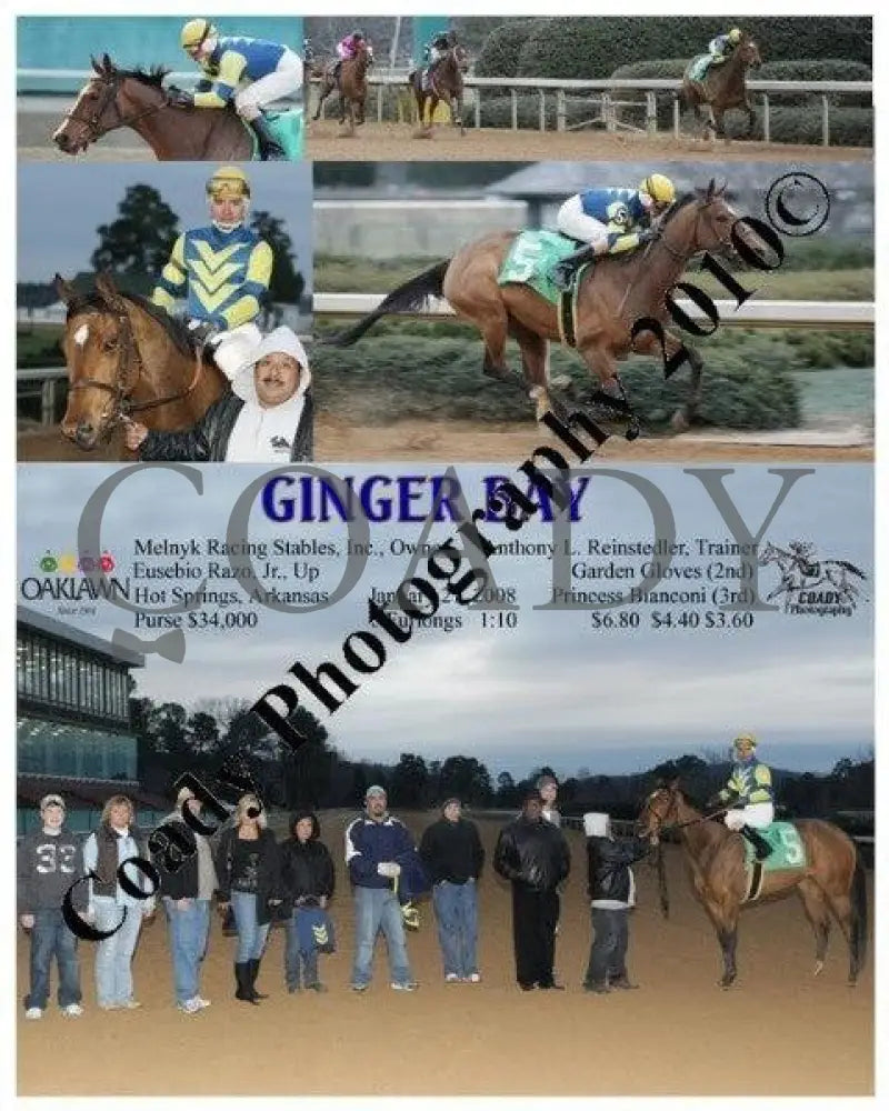 Ginger Bay - The Spring Fever Stakes 20Th Runni Oaklawn Park