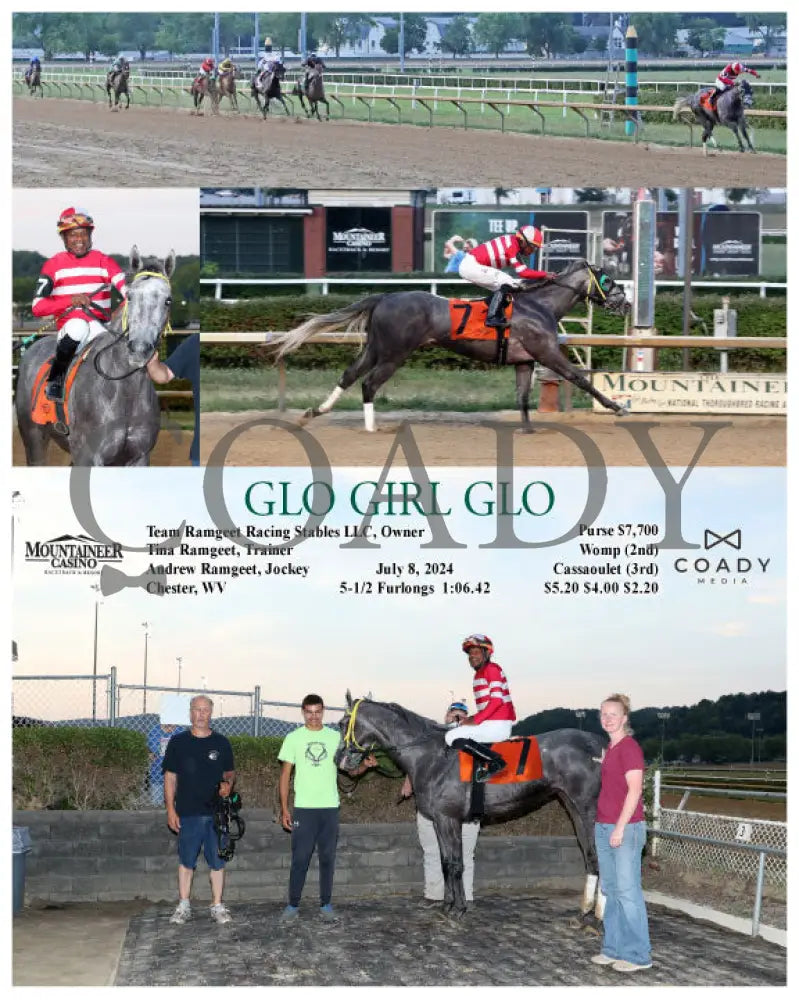 Glo Girl - 07-08-24 R05 Mnr Mountaineer Park