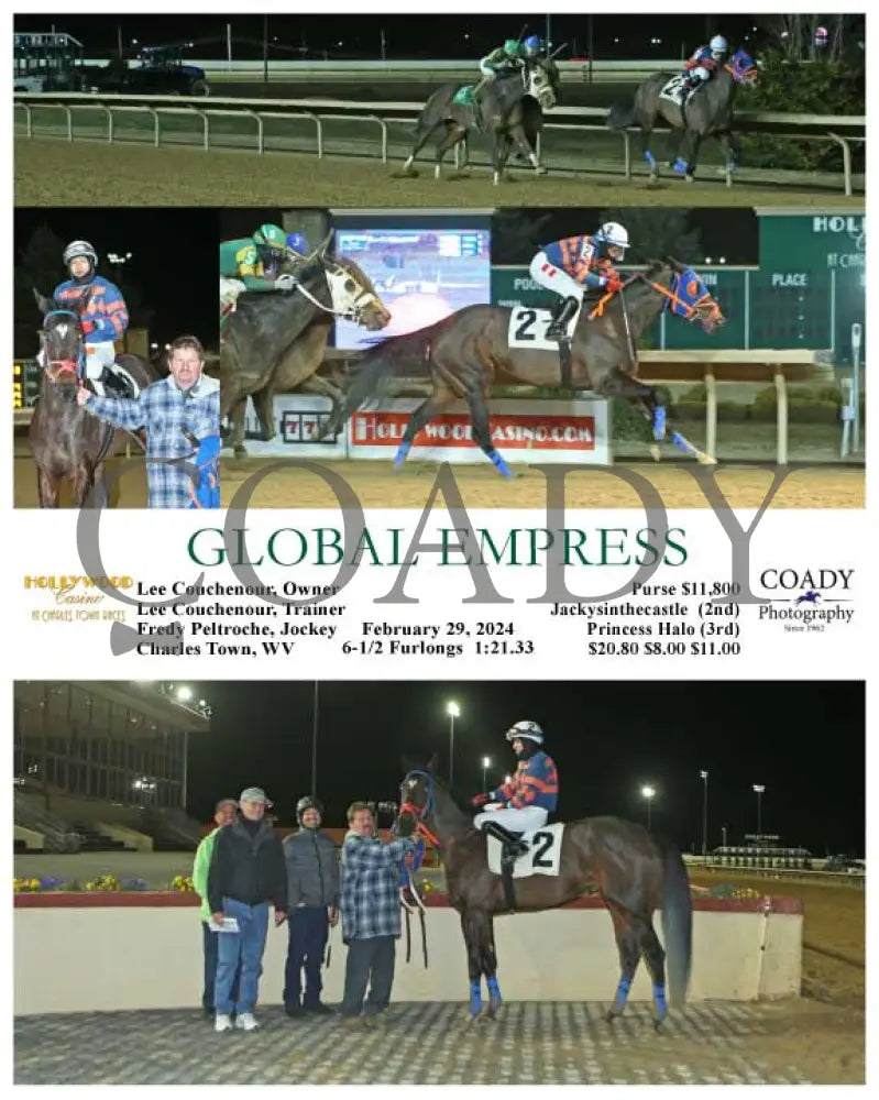 Global Empress - 02-29-24 R04 Ct Hollywood Casino At Charles Town Races