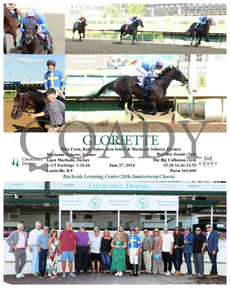 Gloriette - 06-27-24 R04 Cd Group Churchill Downs