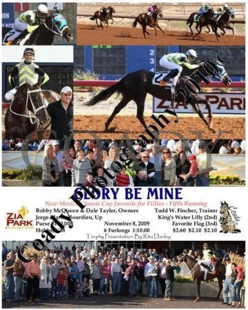 Glory Be Mine - New Mexico Classic Cup Juvenile Zia Park