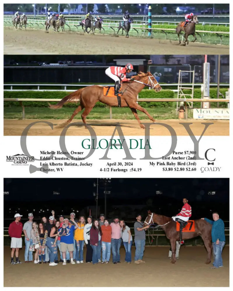 Glory Dia - 04-30-24 R05 Mnr Mountaineer Park