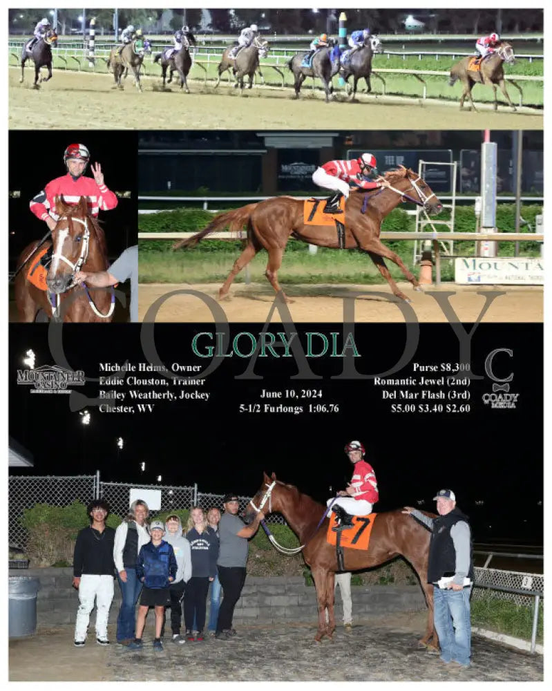 Glory Dia - 06-10-24 R08 Mnr Mountaineer Park