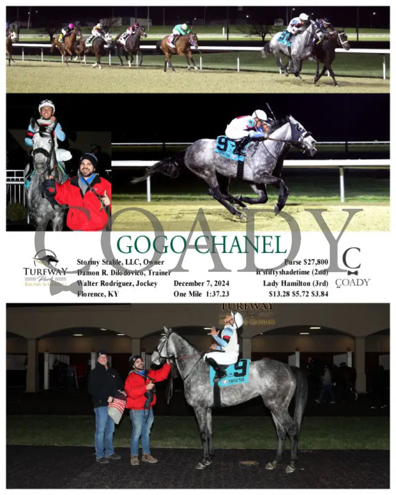 Gogo Chanel - 12-07-24 R07 Tp Turfway Park