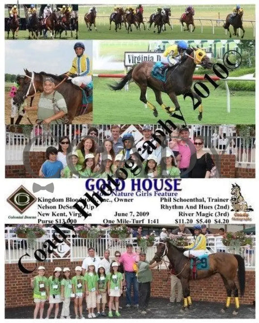 Gold House - Moss Nature Girls Feature 6 7 2 Colonial Downs