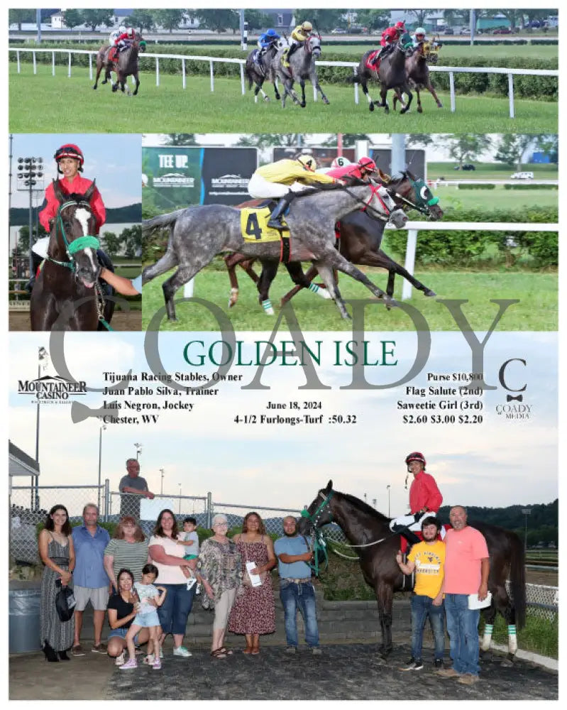 Golden Isle - 06-18-24 R03 Mnr Mountaineer Park