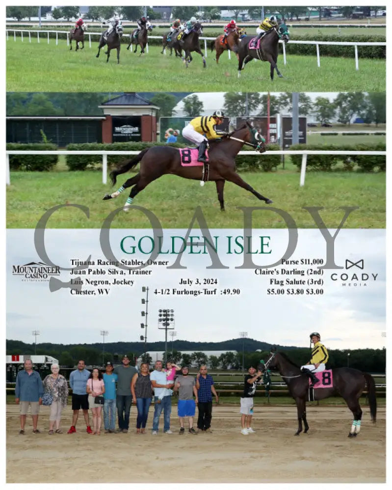 Golden Isle - 07-03-24 R01 Mnr Mountaineer Park