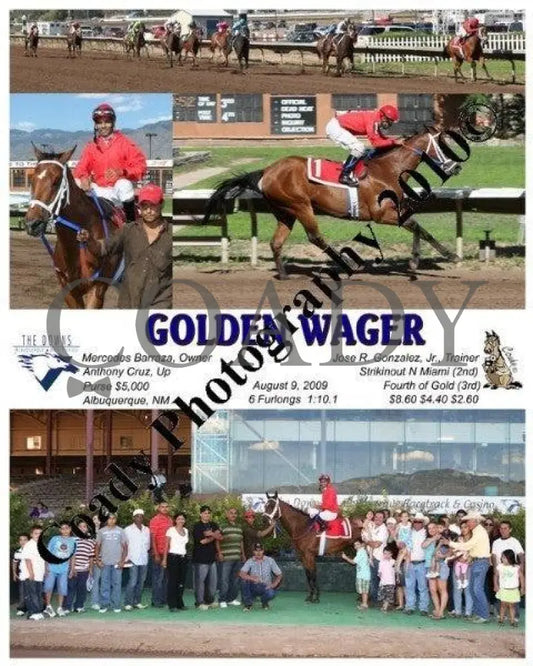 Golden Wager - 8 9 2009 Downs At Albuquerque