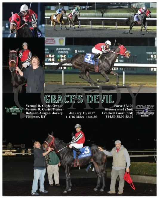 Grace’s Devil - 011117 Race 01 Tp Turfway Park