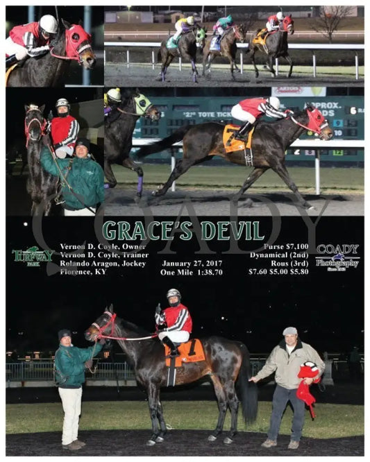 Grace’s Devil - 012717 Race 06 Tp Turfway Park