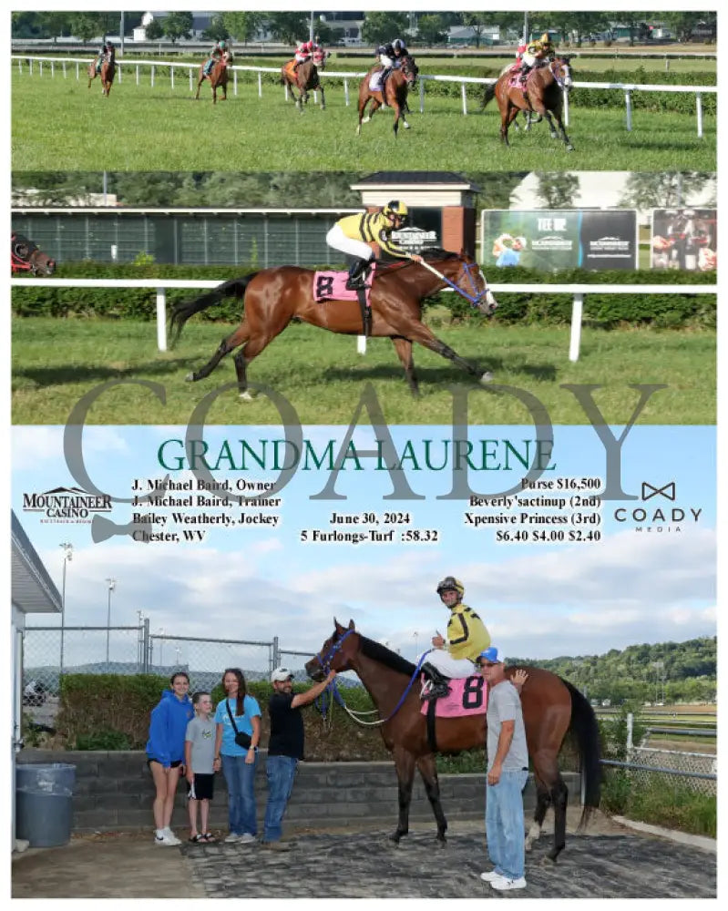 Grandma Laurene - 06-30-24 R01 Mnr Mountaineer Park