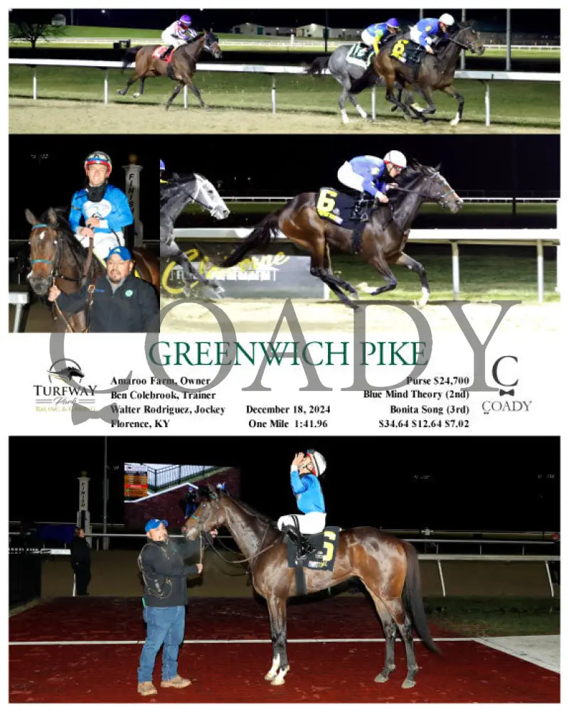 Greenwich Pike - 12-18-24 R01 Tp Turfway Park