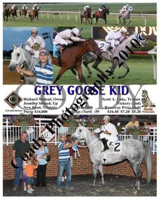 Grey Goose Kid - 6 16 2009 Colonial Downs