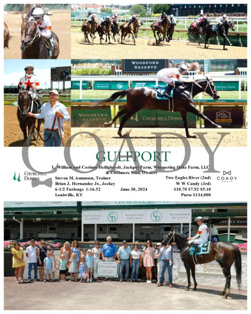 Gulfport - 06-30-24 R05 Cd Churchill Downs