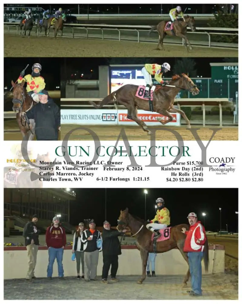 Gun Collector - 02-08-24 R05 Ct Hollywood Casino At Charles Town Races