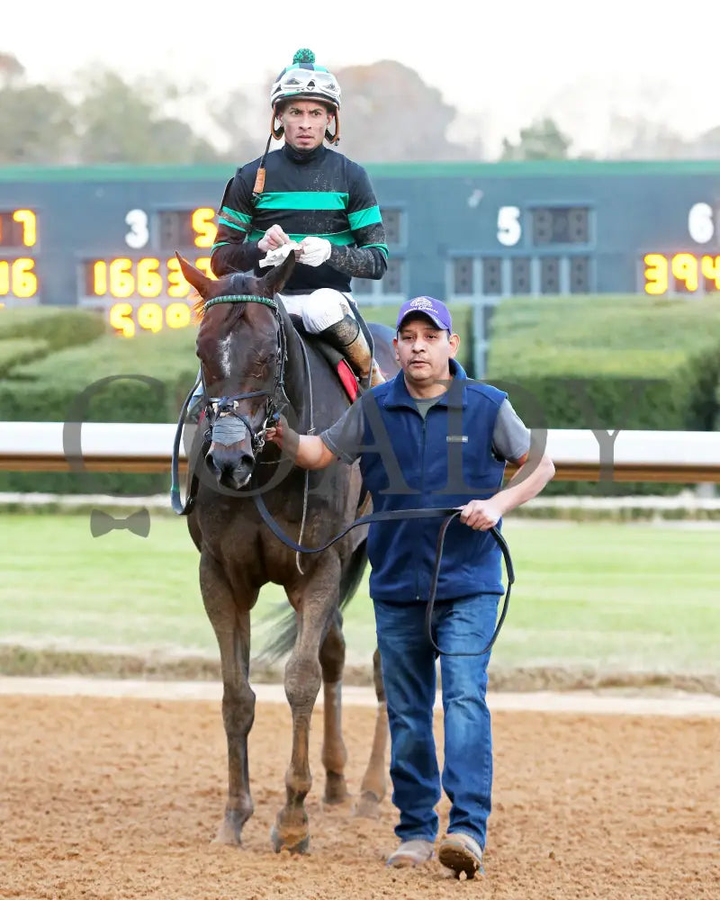 Happy Is A Choice - Ring The Bell Stakes 12-07-24 R09 Op Come Back 02 Oaklawn Park