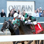 Happy Is A Choice - Ring The Bell Stakes 12-07-24 R09 Op Inside Finish 01 Oaklawn Park