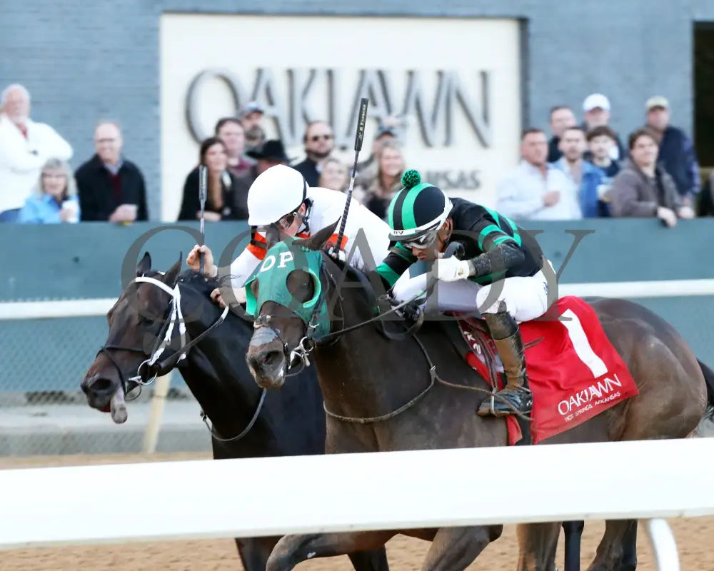 Happy Is A Choice - Ring The Bell Stakes 12-07-24 R09 Op Inside Finish 01 Oaklawn Park