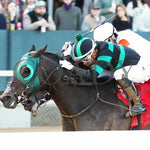 Happy Is A Choice - Ring The Bell Stakes 12-07-24 R09 Op Inside Finish 02 Oaklawn Park