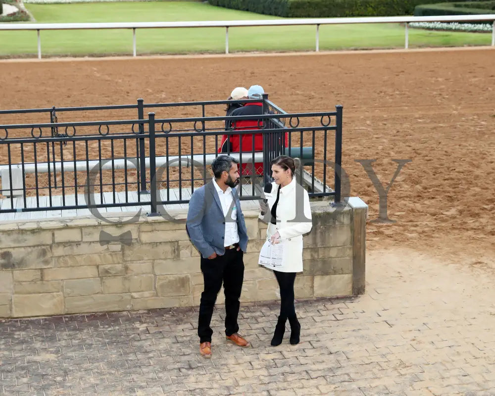 Happy Is A Choice - Ring The Bell Stakes 12-07-24 R09 Op Interview 01 Oaklawn Park